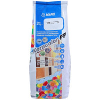 Затирка Mapei Keracolor FF 113 цвет тёмно-серый 2 кг