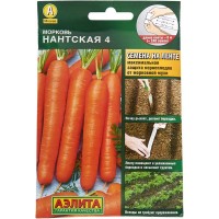 Семена Морковь «Нантская» 4