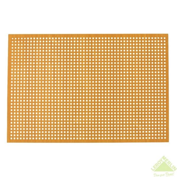 Панель Квадро 69.5х103 см цвет бук