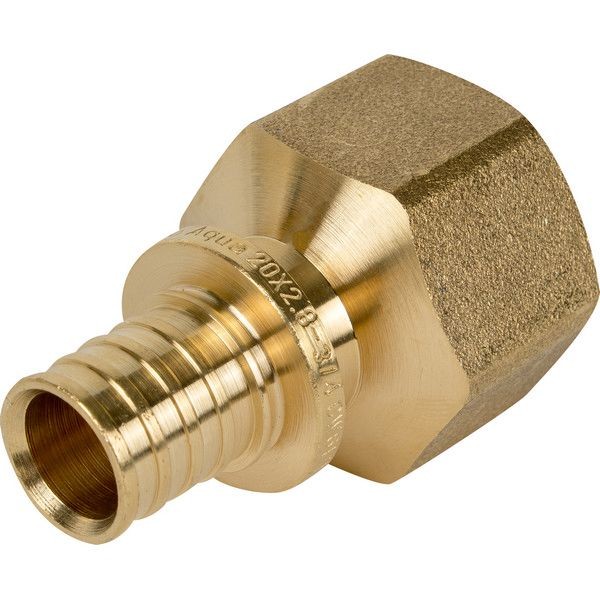 Муфта аксиальная ProAqua, внутренняя резьба, 3/4 "34;х20 мм, латунь