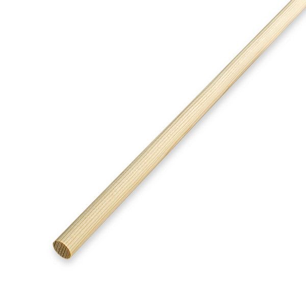 Круглый погонаж КП-10 сращенный L = 1 м