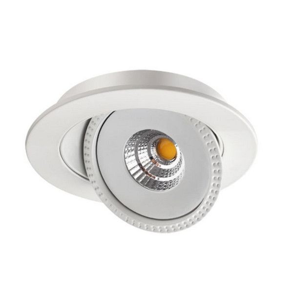 Точечный светильник светодиодный (LED) Novotech GESSO 357576