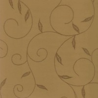 Обои бумажные York Wallcoverings Tonal Resource черные NL1390 0.68 м