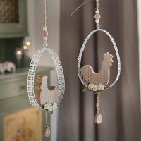 Подвесные украшения Frank Петух и курочка 08193, 2 шт
