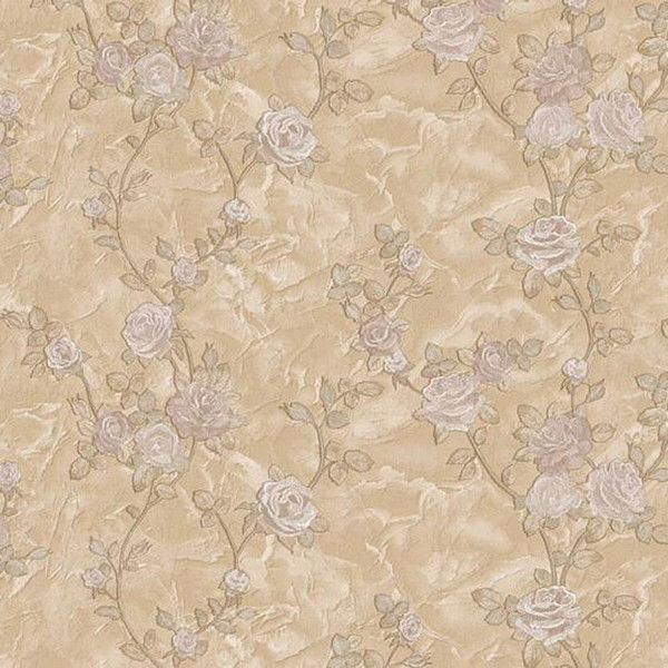 Обои флизелиновые Zambaiti Decorato бежевые 1.06 м M41104