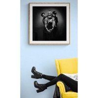 Постер "34;Просто Постер "34; Nirvana - Афиша 90x120 в подарочном тубусе Металл