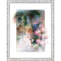Картина на холсте Русская Коллекция Воскресный день ХВ-х85, 68х88 см
