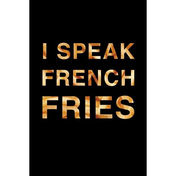 Плакат "34;Просто Постер "34; French fries 90x120 в подарочном тубусе 560503032181