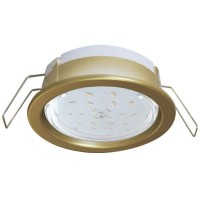 Светильник встраиваемый Ecola PD FG53PDECC