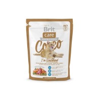 Сухой корм беззерновой для кошек-гурманов BRIT Care Cat Cocco Gourmand 400 г