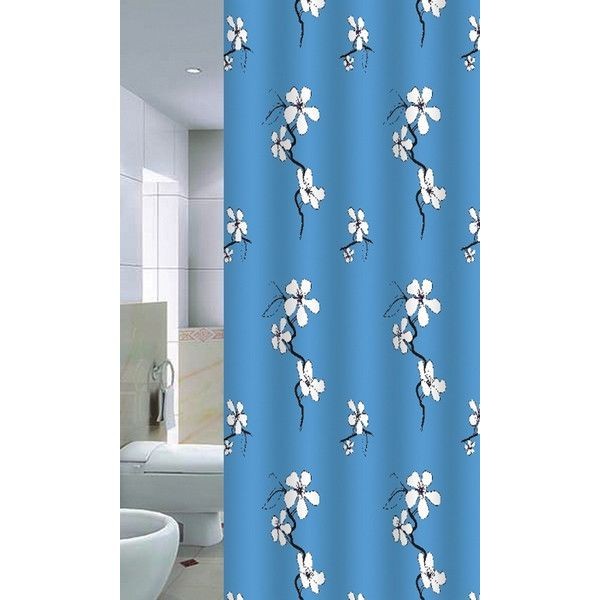 Шторка для ванной комнаты PRIMANOVA Flower DR-50040