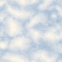 Обои бумажные York Wallcoverings Brothers&Sisters IV голубые BT2855 0.52 м