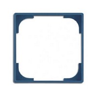 Вставка декоративная в рамку ABB Basic 55 цвет синий