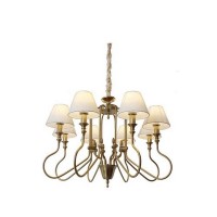 Люстра Arte Lamp Agio A6086LM-8PB E14 8 ламп