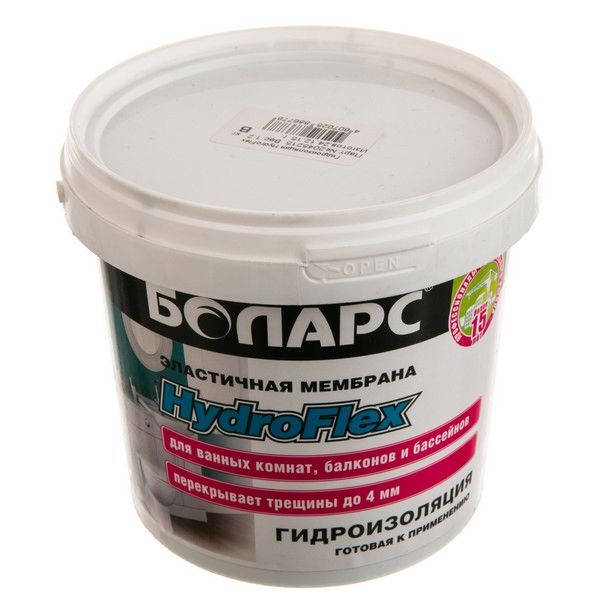 Гидроизоляция Боларс HydroFlex, 1.2 кг
