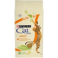 Сухой корм для кошек Cat Chow® домашняя птица, 15 кг