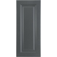 Дверь для шкафа Delinia ID «Мегион» 33x77 см, МДФ, цвет тёмно-серый