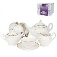 Чайный сервиз Nouvelle Home Красота 2610100, 15 предметов
