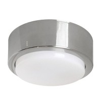 Светильник точечный накладной R75H.S, 3 м², цвет хром
