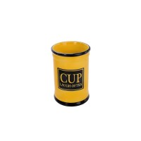 Стакан для ванной Аквалиния Yellow CE2375BA-TB