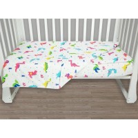 Комплект постельного белья Amarobaby Дракончики AMARO-3003-D, 3 предмета