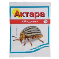 Средство для защиты садовых растений от вредителей «Актара» жидкая 1 мл