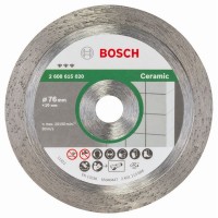 Диск алмазный по керамике Bosch, 76x22.2 мм