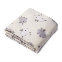 Плед Baby nice Кролики F251004/22BE, 100х118 см