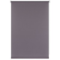 Штора рулонная Plain, 55x160 см, цвет серый
