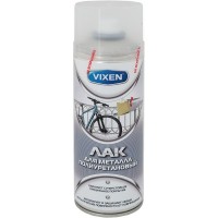 Лак аэрозольный полиуретановый Vixen для металла 276 г