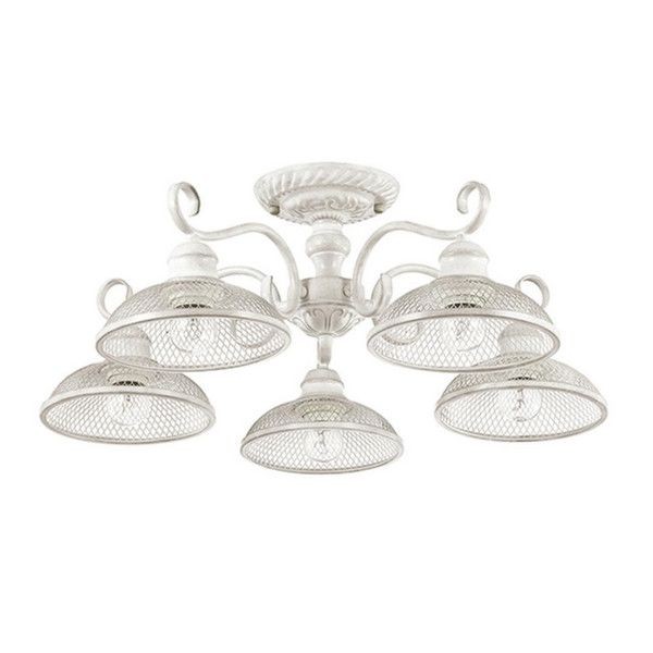 Люстра потолочная Lumion Zerome 3473_5C E27 5 ламп