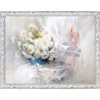 Картина на холсте Русская Коллекция Подарок балерине ХВ-х51, 68х88 см
