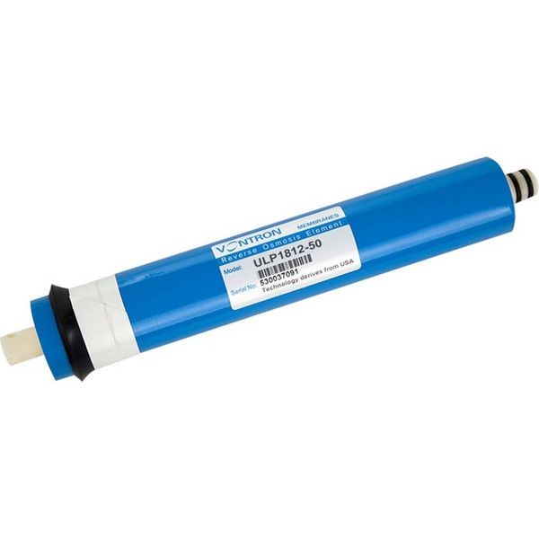 Обратноосмотическая мембрана 1812-50 GPD, Vontron, 748
