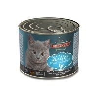 Консвервы для котят Leonardo с Птицей 200гр
