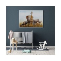 Постер в раме ПростоПостер Zoo 854515826366, 50х70 см