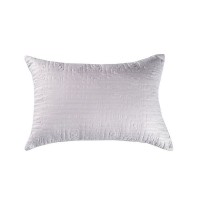 Подушка Just Sleep Silky, 50х72 см, шелк, цвет светло-лиловый