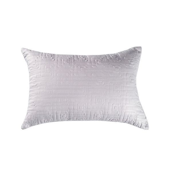 Подушка Just Sleep Silky, 50х72 см, шелк, цвет светло-лиловый