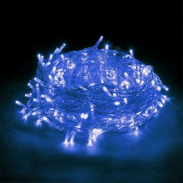 Электрогирлянда наружная Balance «Занавес» 1 м 96 LED синий