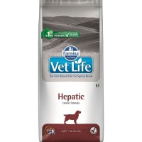 Сухой корм для собак при печеночной недостаточности FARMINA Vet Life Dog Hepatic 2 кг