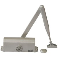 Доводчик дверной Dorma TS-77 EN3, до 60 кг, алюминий, цвет серебристый