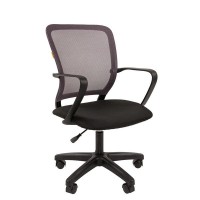 Компьютерное кресло Chairman 698 LT с сеткой TW-04 серый