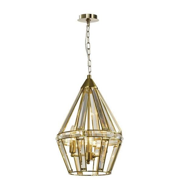 Подвесная люстра Lumien Hall LH3049/3P-CO E14 3 лампы
