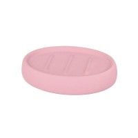Мыльница для ванной Аквалиния Soft Розовый B4333A-4P