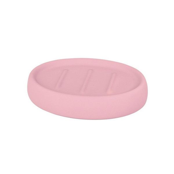 Мыльница для ванной Аквалиния Soft Розовый B4333A-4P