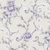 Обои флизелиновые HOME COLOR Rosette бежевые HC31096-44 1.06 м