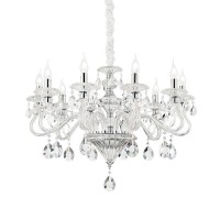 Люстра Ideal Lux Negresco 141060 10 ламп 8 м²