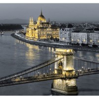Фотообои Твоя планета ЗолотаяКоллекцция Будапешт12 291х272 см
