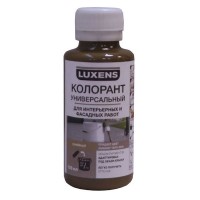 Колорант Luxens 0.1 л цвет кофейный