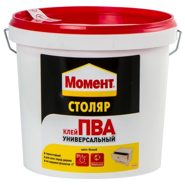 Клей ПВА Момент Столяр 3 кг