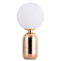 Лампа настольная Arte Lamp Bolla-Sola A3033LT-1GO цвет белый